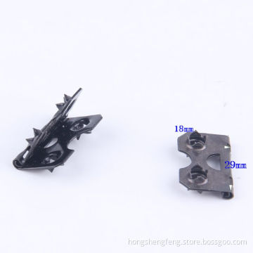 Manufacturer Supply Cheap Price Black Photo Frame Metal Hinge